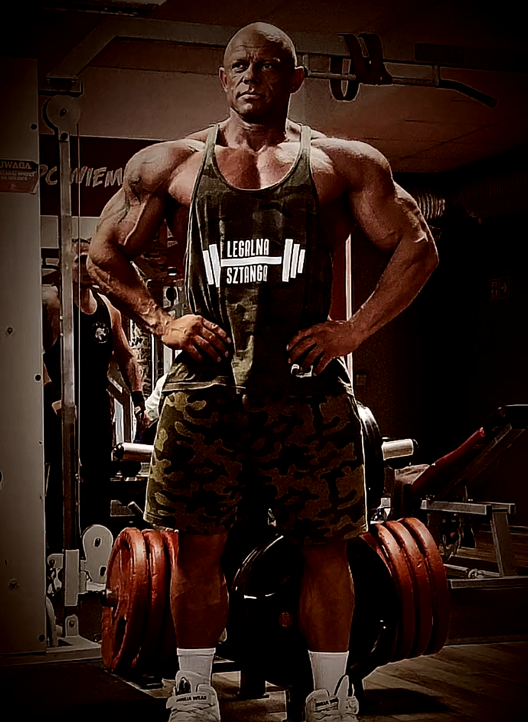 Arkadiusz „Arni” Demidowicz w Arni Sport's Gym
